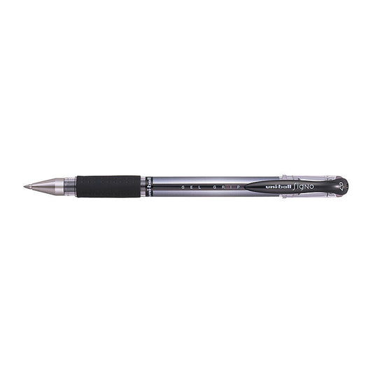 Uni-Ball Signo Gel Grip RB 0.7 Blk Bx12