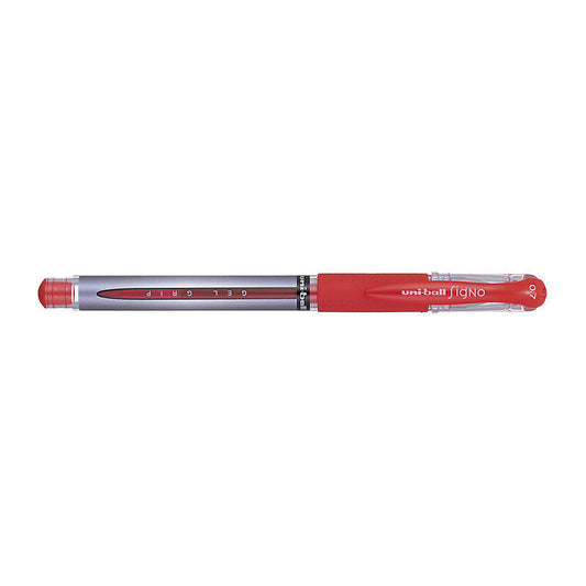 Uni-Ball Signo Gel Grip RB 0.7 Red Bx12