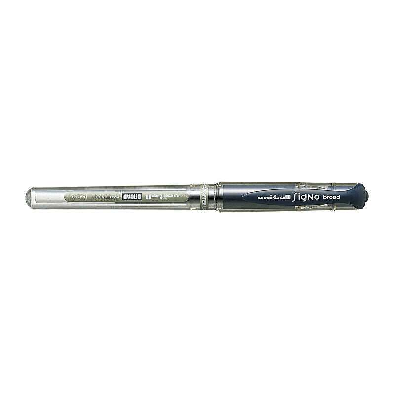 uni-ball SignoBrd Blu/Blk Bx12
