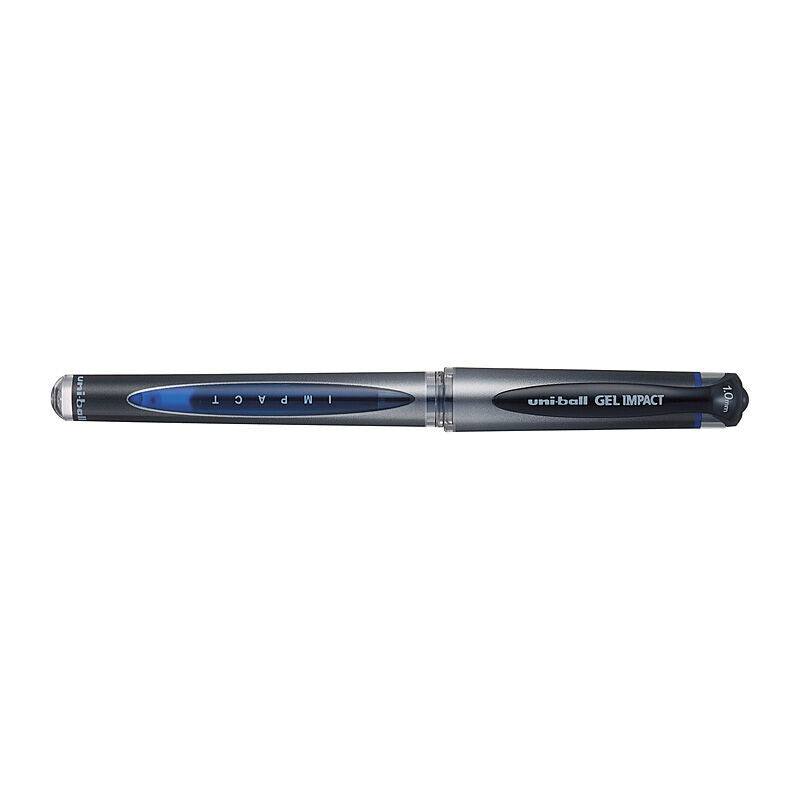 uni-ball Signo Impact Blu Bx12