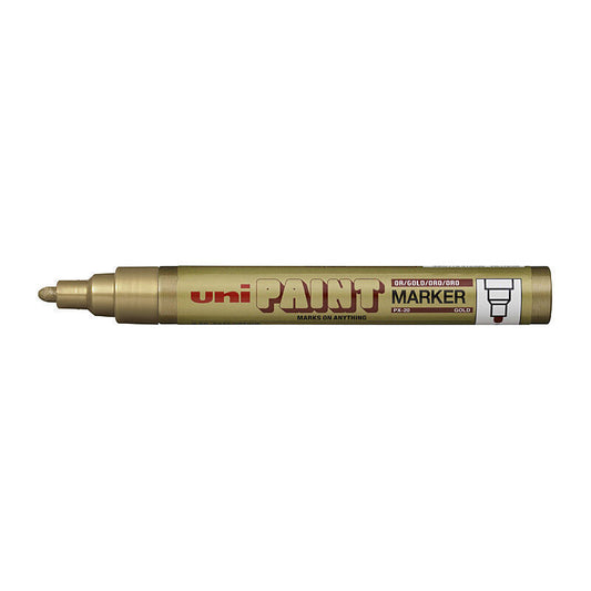 Uni Paint uni Pnt Mrk Blt PX20 Gold Bx12