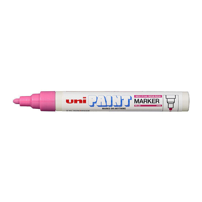 Uni Paint uni Pnt Mrk Blt PX20 Pink Bx12