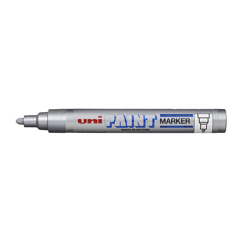 Uni Paint uni Pnt Mrk Blt PX20 Slvr Bx12