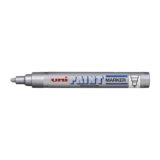 Uni Paint uni Pnt Mrk Blt PX20 Slvr Bx12