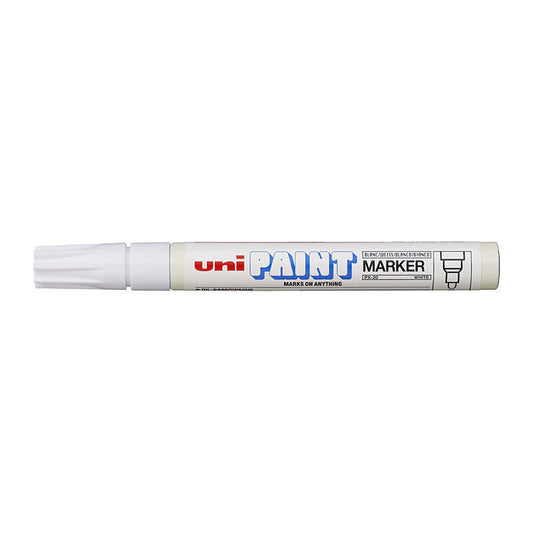 Uni Paint uni Pnt Mrk Blt PX20 Wht Bx12