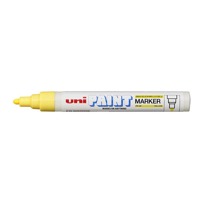 Uni Paint uni Pnt Mrk Blt PX20 Yllw Bx12