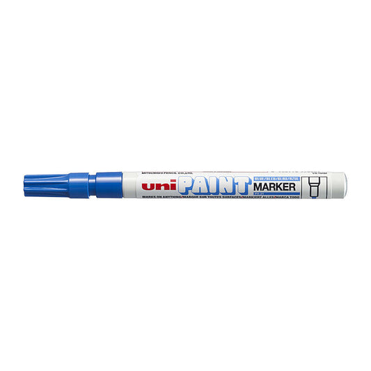 Uni Paint uni Pnt Mrk Blt PX21 Blu Bx12