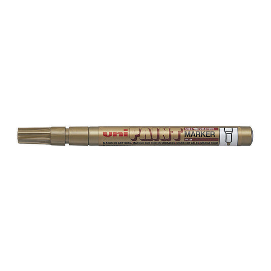 Uni Paint uni Pnt Mrk Blt PX21 Gold Bx12