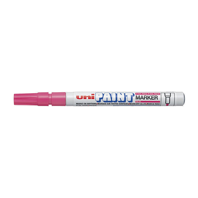 Uni Paint uni Pnt Mrk Blt PX21 Pink Bx12