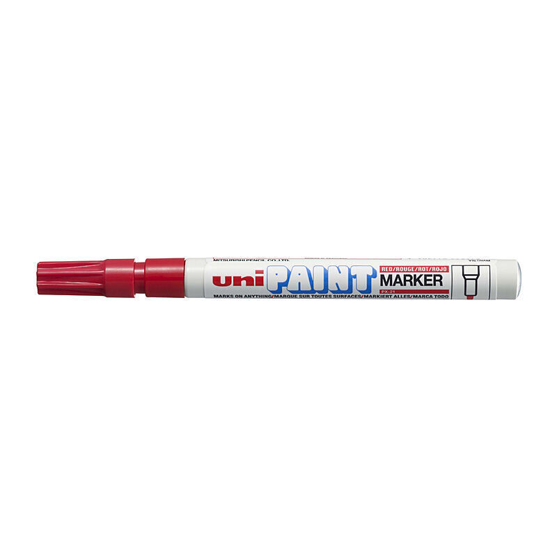 Uni Paint uni Pnt Mrk Blt PX21 Red Bx12