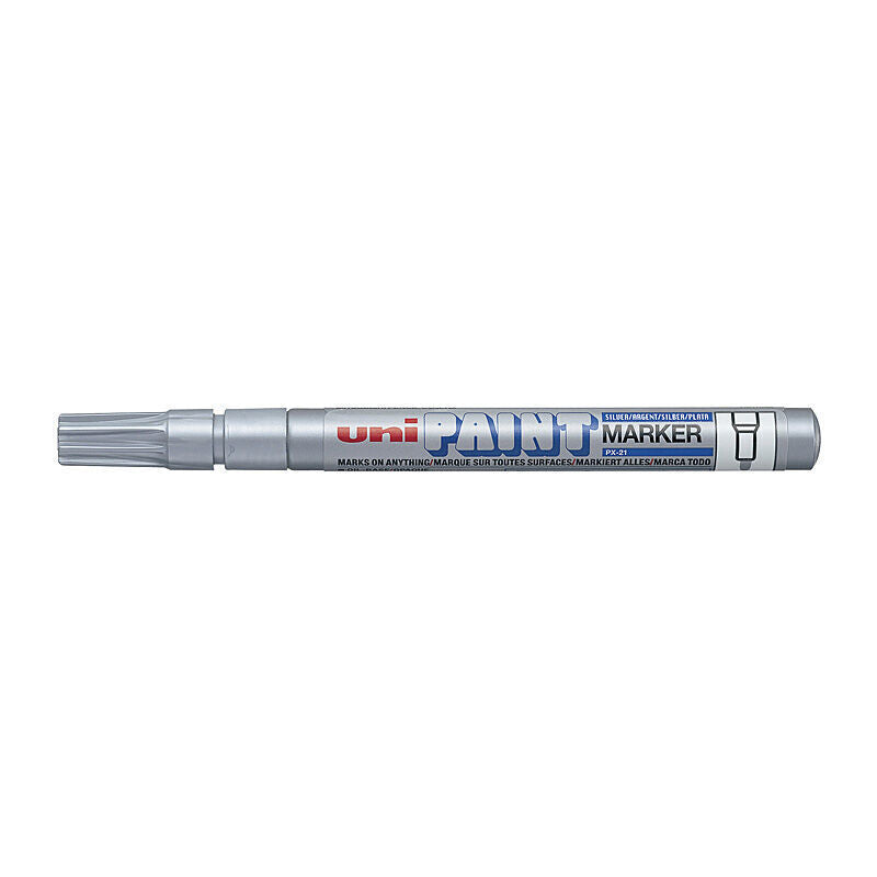 Uni Paint uni Pnt Mrk Blt PX21 Sil Bx12