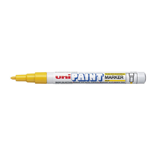 Uni Paint uni Pnt Mrk Blt PX21 Yell Bx12