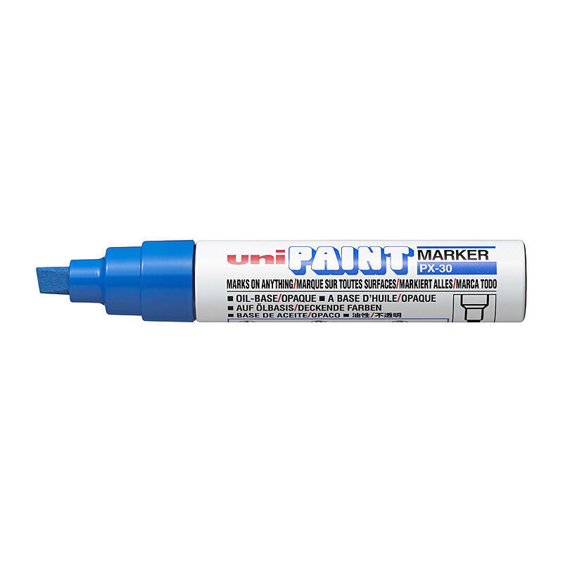 Uni Paint uni Pnt Mrk Blt PX30 Blue