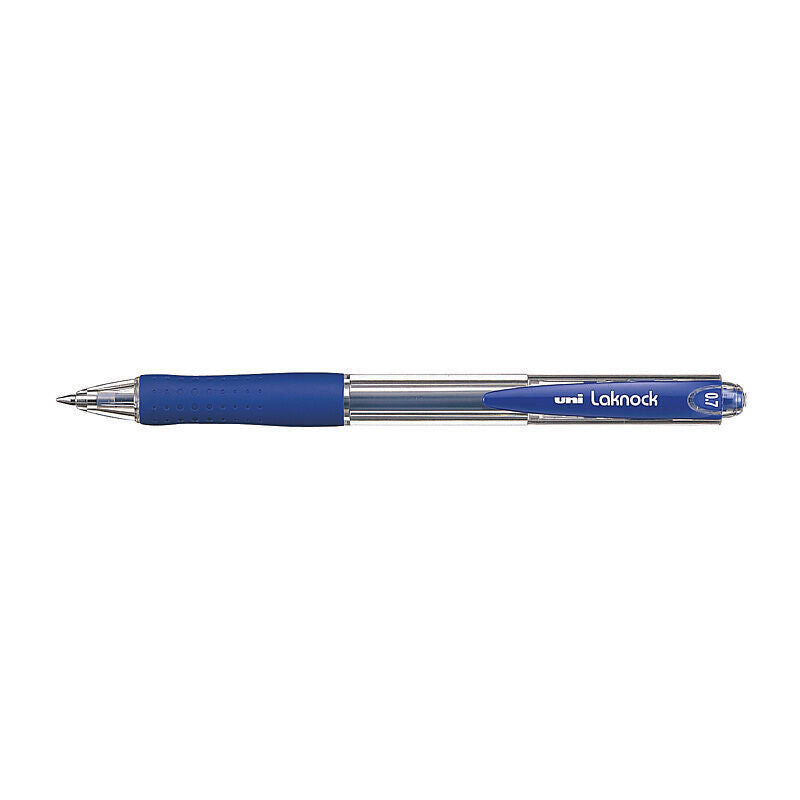 uni Laknock BPPen 0.7 Blu Bx12