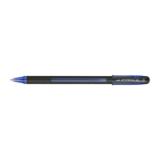 uni Jetstream 101 Med Blu Bx12