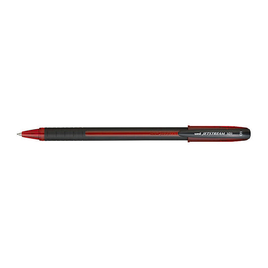 uni Jetstream 101 Med Red Bx12