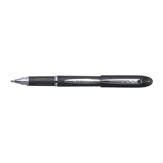 uni Jetstream RB Med Blk Bx12