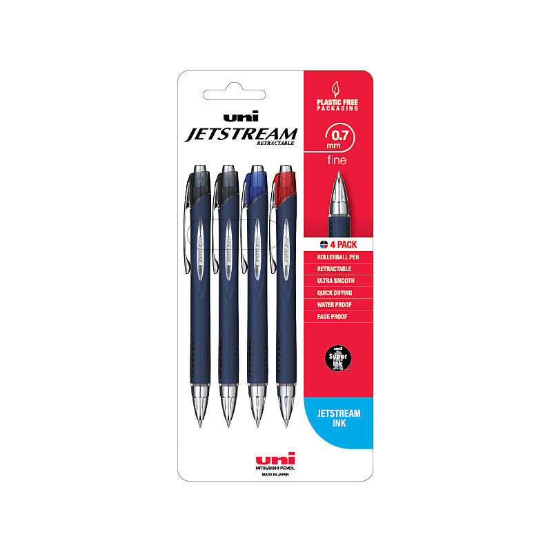 Uni Jetstream Retr. Fine 4pk