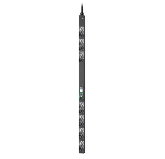 APC NetShelter Rack PDU Advanced, Metered, 3Phase, 11kW 400V 16A or 11.5kW 415V 20A, 42 Outlets, IEC309