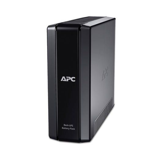 APC Back-UPS Pro External Battery Pack, Tower, For Use With BR1500GI