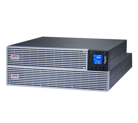 APC Easy UPS 2000VA/1800W Online UPS, 4U Rackmount, 230V/16A Input, 6x IEC C13 Outlets, Lithium Ion Battery, W/ Battery Pack, W/ Rail Kit