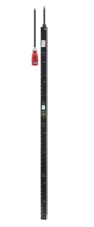 APC Easy Rack PDU, Switched Metered Outlet, 0U, 3 Phase, 22kW, 230V, 32A, (18)