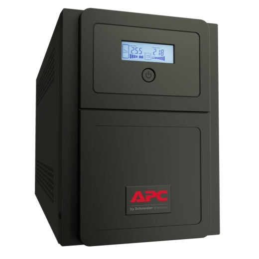 APC Easy UPS 1000VA/700W Line Interactive UPS, Tower, 230V/10A Input, 6x IEC C13 Outlets, Lead Acid Battery, Network Slot