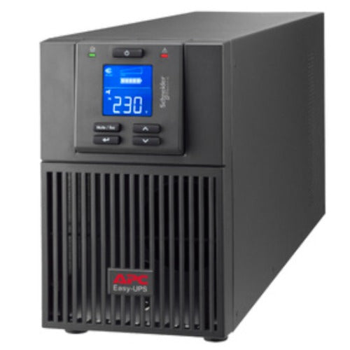 APC Easy UPS 1000VA/900W Online UPS, Tower Form Factor, 230V/10A Input, 3x IEC