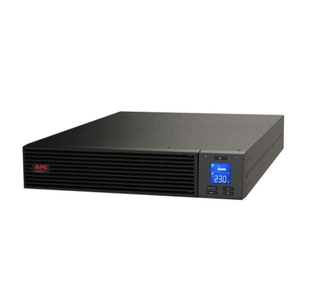 APC Easy UPS, Double-conversion On-Line,  SRV,  Rackmount 2000VA 230V, 1600W, 4 x IEC C13, 10 AMP