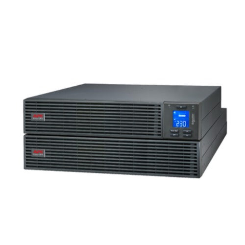APC Easy UPS 2000VA/1800W Online UPS, 4U Rackmount, 230V/10A Input, 4x IEC C13