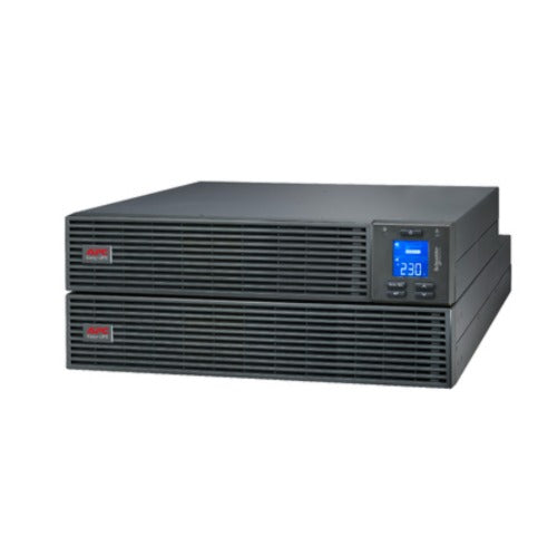 APC Easy UPS 3000VA/2700W Online UPS, 4U Rackmount, 230V/16A Input, 4x IEC C13