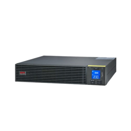 APC Easy UPS 3000VA/2700W Online UPS, 2U Rackmount, 230V/16A Input, 1x IEC C19&