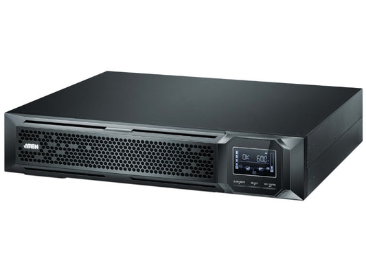 Aten 3000VA/3000W Professional Online UPS with USB/DB9 connection, 8x C13