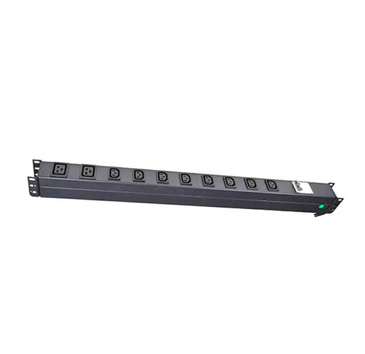PowerShield Vertical PDU with IEC C20 Input, 10 x C13 outlets, provides reliable power distribution for vertical installations
