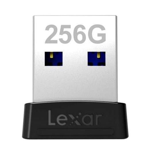 Lexar S47 256GB JumpDriveÂ® Plug n Stay USB 3.1 Flash Drive, up to 250MB/s read And for added versatility, the drive is backwards compatible with USB 3