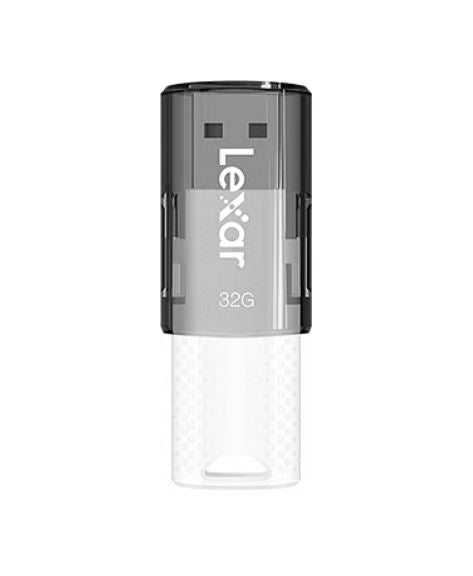 Lexar S60 32GB JumpDriveÂ® USB 2.0 Flash Driveprovides stylish, high-capacity portable storage, allowing you to easily transfer, store, and share files