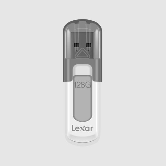 Lexar V100 128GB JumpDriveÂ® USB3.0 Flash Drivee, up to 100MB/s read allows you to quickly and easily store and transfer your favorite photos, videos