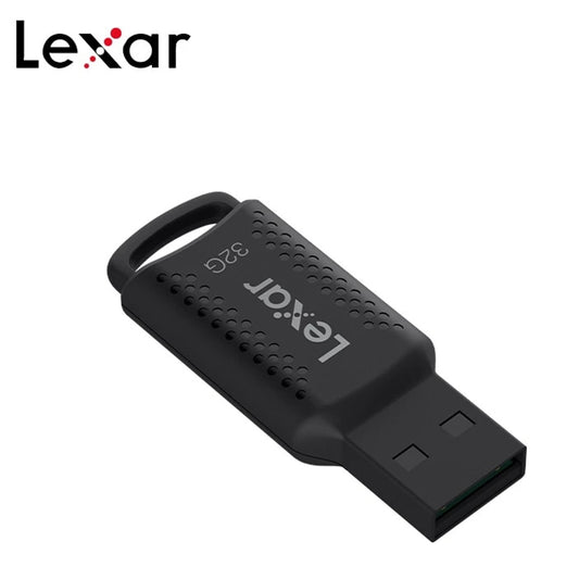 Lexar V400 32GB JumpDriveÂ® USB3.0 Flash Drive, up to 100MB/s read Securely protect files with Lexar DataShield. 256-bit AES encryption for added prote
