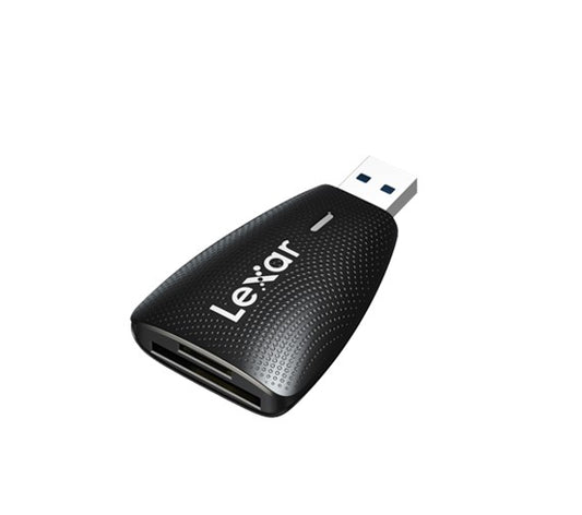 Lexar Multi-Card 2-in-1 USB 3.1 Reader  transfers of up to 312MB/s for SDâ„¢ and microSDâ„¢, plus up to 160MB/s for CompactFlashÂ® cards