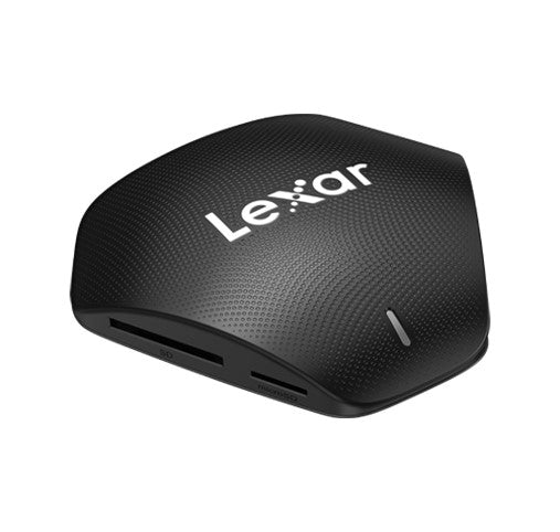 Lexar Professional Multi-Card 3-in-1 USB 3.1 Reader  transfers of up to 312MB/s for SDâ„¢ and microSDâ„¢, plus up to 160MB/s for CompactFlashÂ® cards