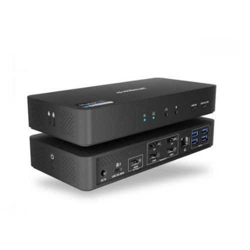 mbeat® mbeat USB-C Triple 4K Display Docking Station Triple 4K@60Hz 1 × HDMI