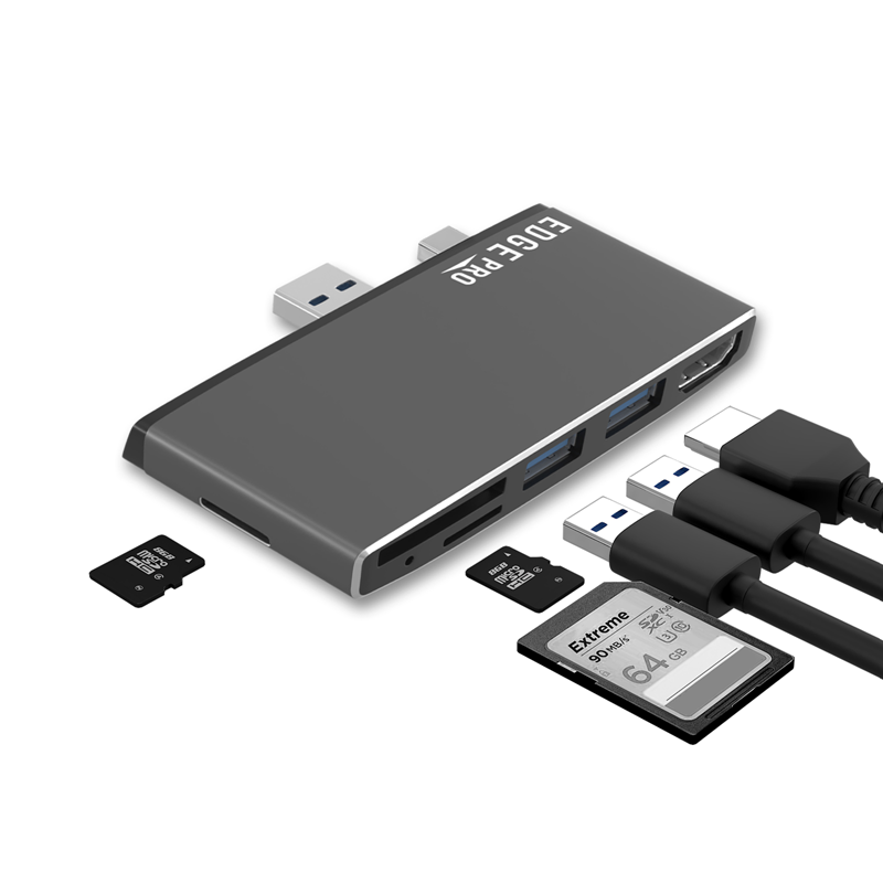 (LS) mbeat® Edge Pro P78 Multifunction Hub for Microsoft Surface Pro Gen 5 &