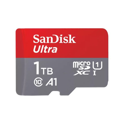 (LS) SanDisk SanDisk Ultra microSD with SD Adapter - 1TB -Transfer Speeds of Up
