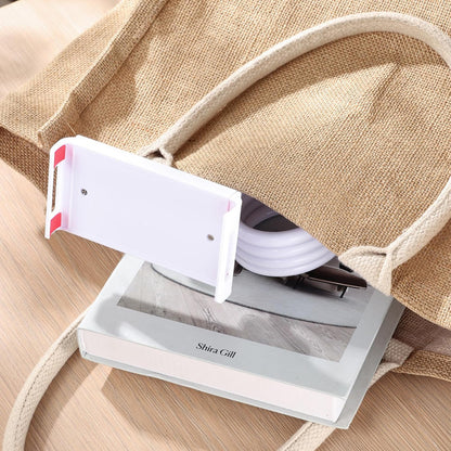Urbanoki Gooseneck Phone Holder Flexible Clamp Mount for Bed Desk