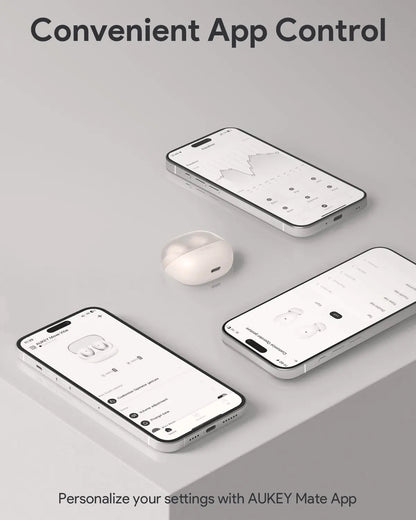 Aukey True Wireless Earbuds MOVE VIBE (EP-M3A)