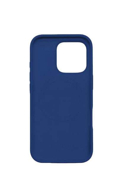 Lovefone Genuine Liquid Silicone Case iPhone 15 Pro Navy