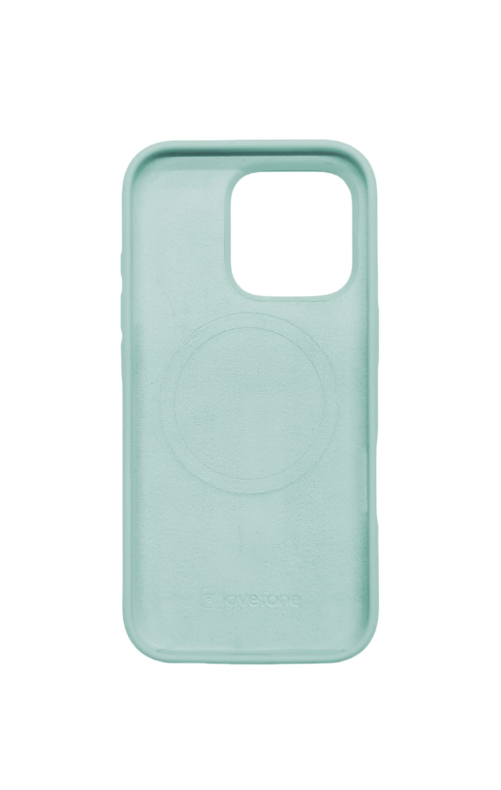 Lovefone Genuine Liquid Silicone Case iPhone 16 Pro Max Turquoise