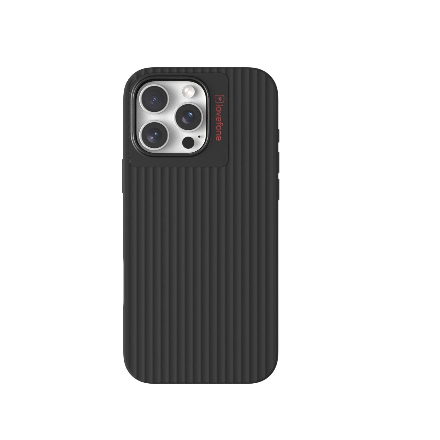 Lovefone Suitcase Case iPhone 16 Plus Jet Black