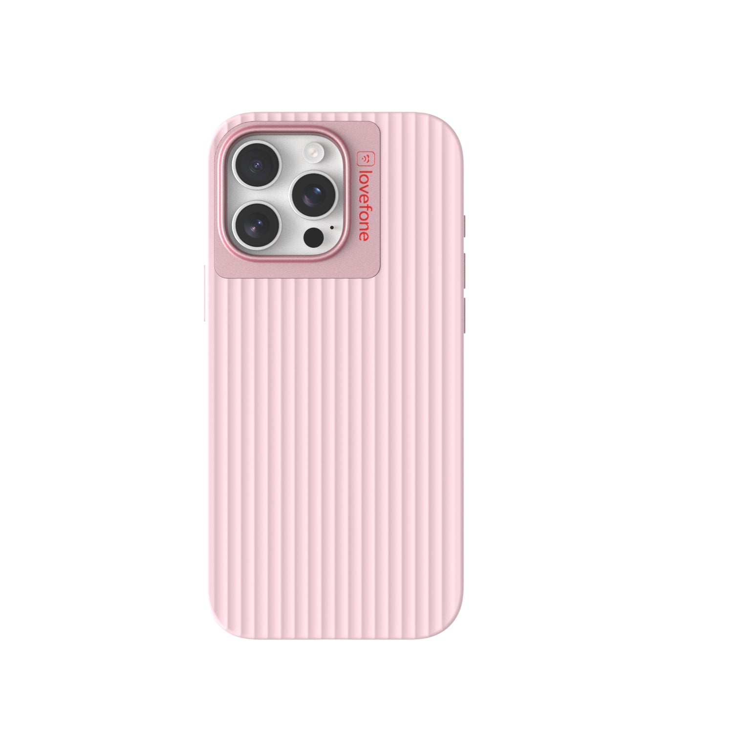 Lovefone Suitcase Case iPhone 15 Sakura Journey