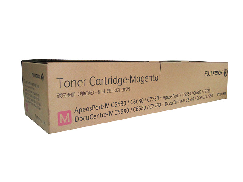 FUJIFILM FUJI XEROX DOCUCENTRE IV C5580 C6680 C7780 MAGENTA 31700 PAGES TONER CARTRIDGE